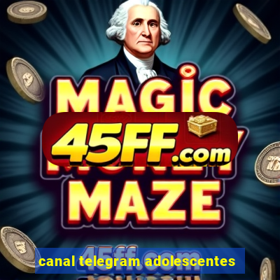 canal telegram adolescentes